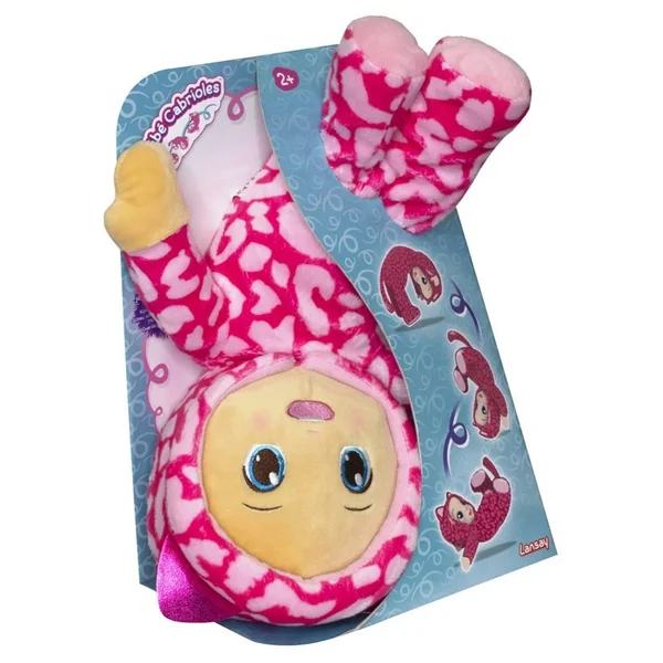 Mon bébé cabrioles - Lansay