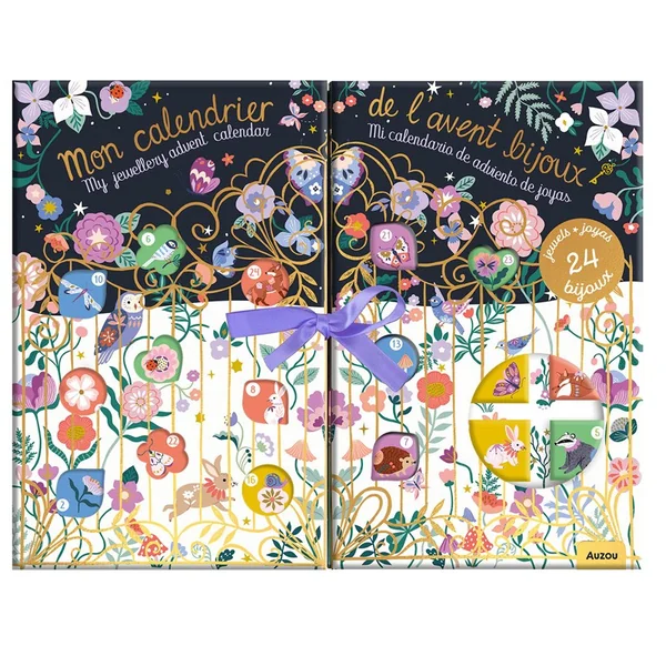 Mon Calendrier de l'Avent Bijoux - Auzou
