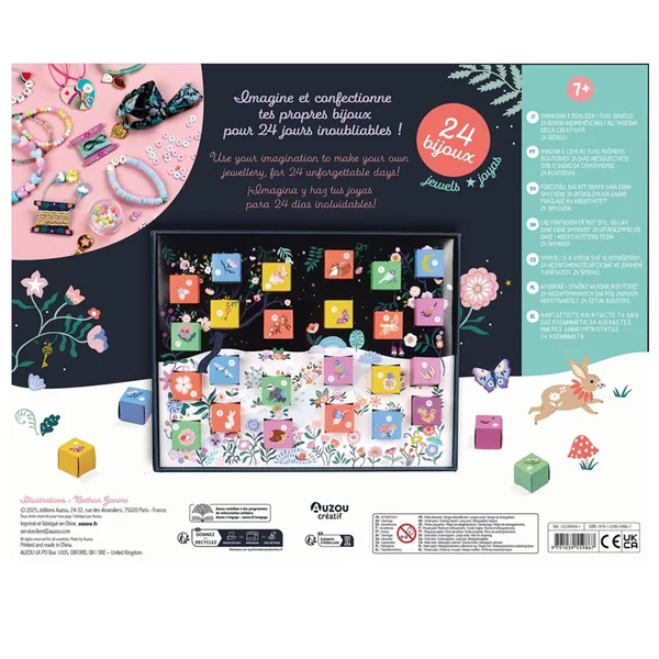 Mon Calendrier de l'Avent Bijoux - Auzou