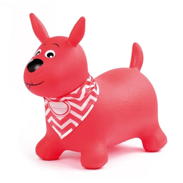 Mon chien sauteur rouge - Ludi