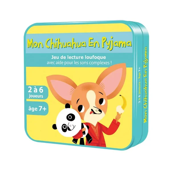 Mon Chihuahua en Pyjama