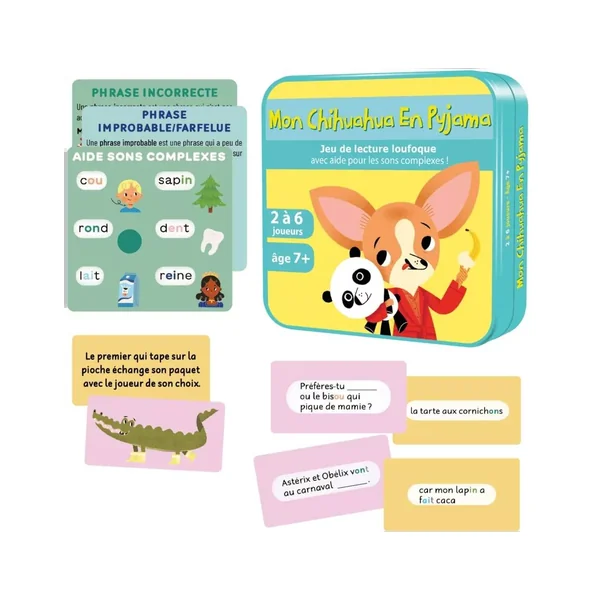 Mon Chihuahua en Pyjama