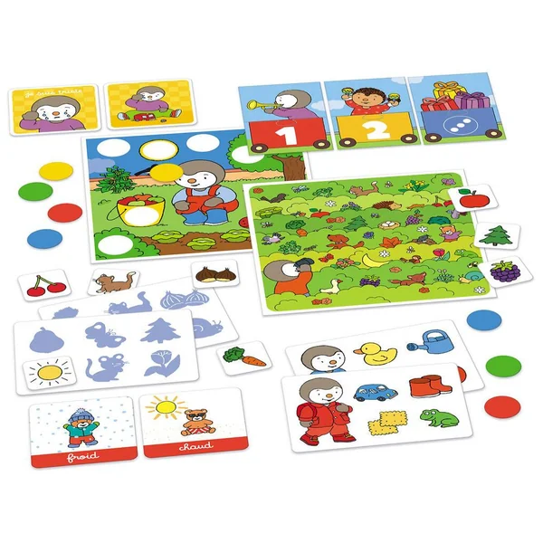 Mon coffret 7 jeux T'choupi