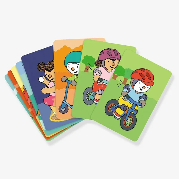 Mon jeu de Mistigri T'choupi - Nathan