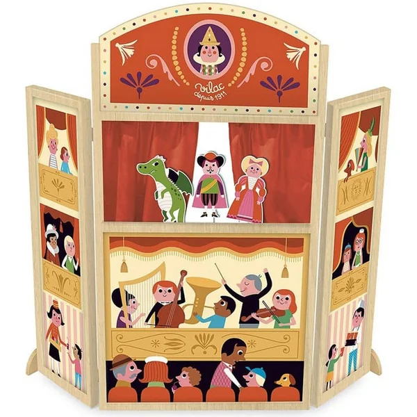 Mon joli théatre Ingela P. Arrhenius - Vilac