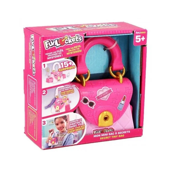 Mon mini sac à secrets - Funlockets