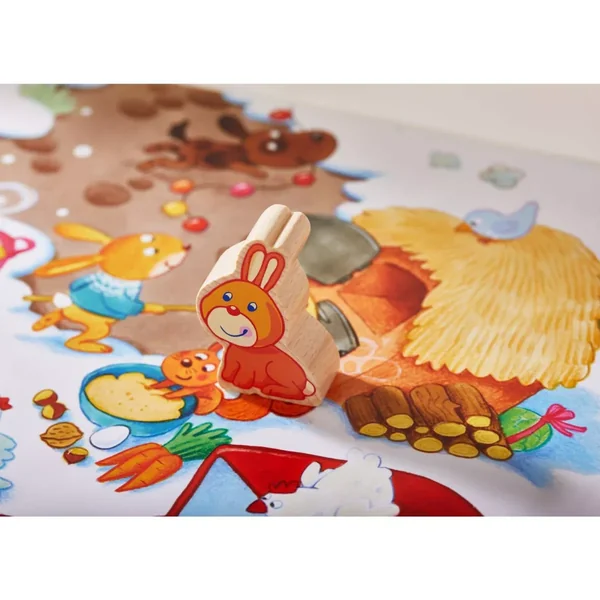 Mon premier calendrier de l'avent : Noël à la ferme