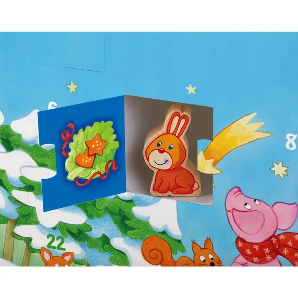 Mon premier calendrier de l'avent : Noël à la ferme