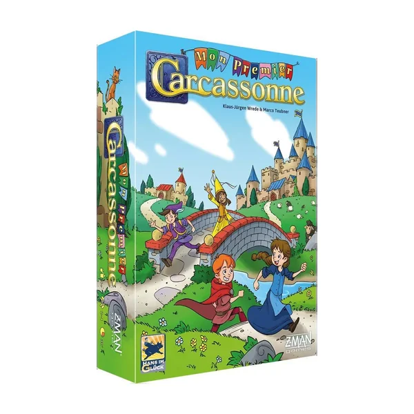 Mon Premier Carcassonne - Version 2023