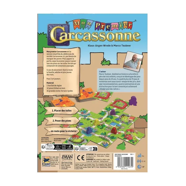 Mon Premier Carcassonne - Version 2023