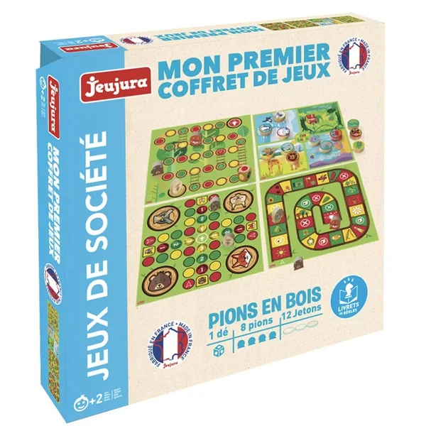 Mon Premier Coffret de jeux - Jeujura