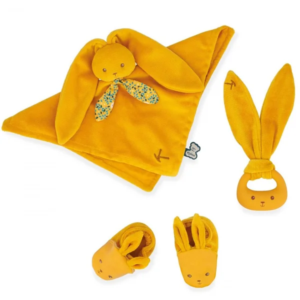 Mon Premier Coffret Naissance Ocre - Kaloo