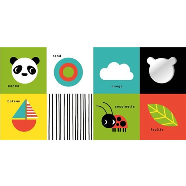 Mon premier imagier à toucher : Découvrir - 1 2 3 Soleil