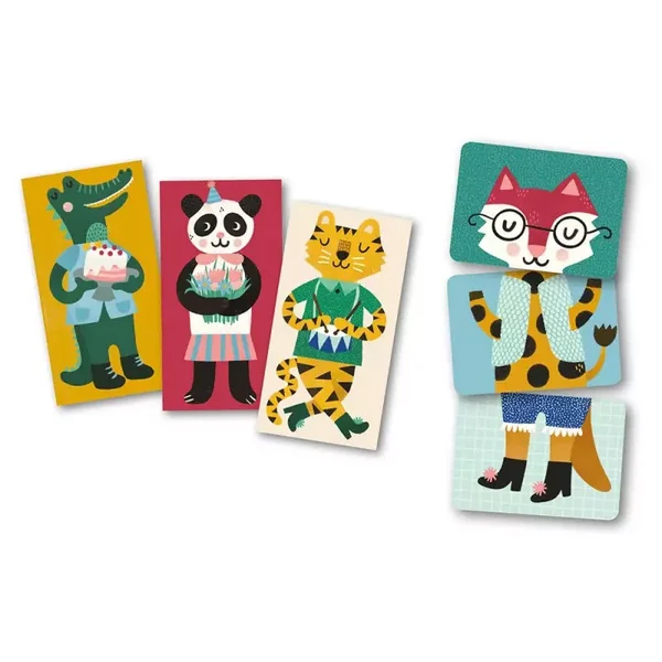 Mon premier jeu de 1,2,3 animaux - Auzou