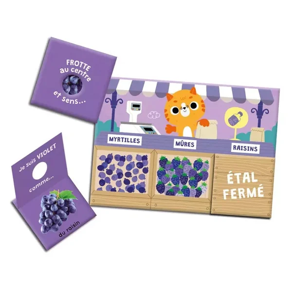 Mon premier jeu des Odeurs et des Couleurs - Auzou