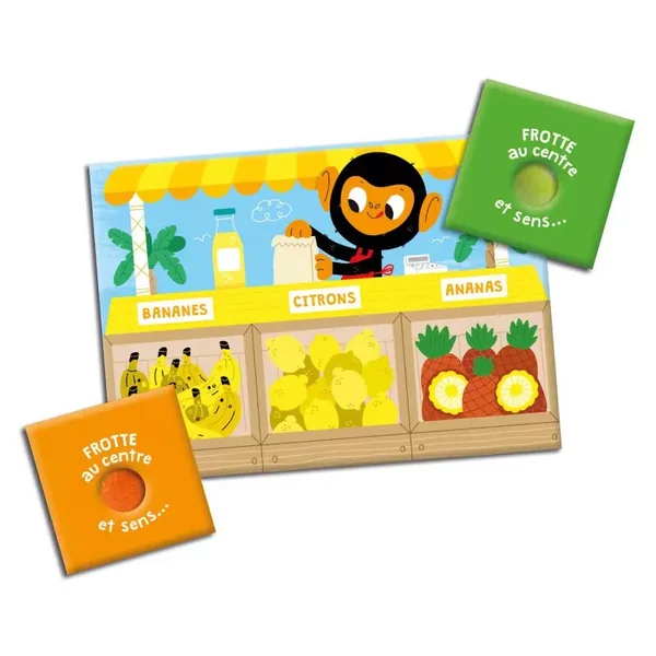 Mon premier jeu des Odeurs et des Couleurs - Auzou