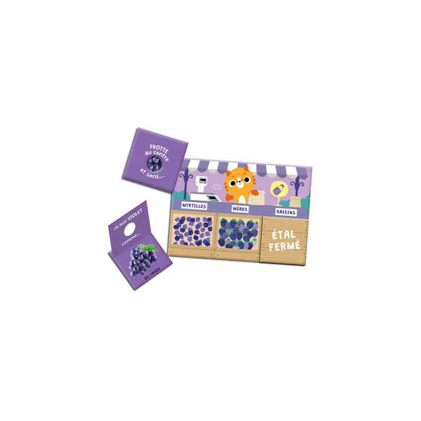 Mon Premier Jeu des Odeurs et des Couleurs