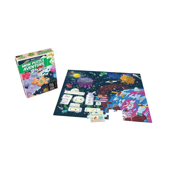 Mon Puzzle Aventure - Phobos
