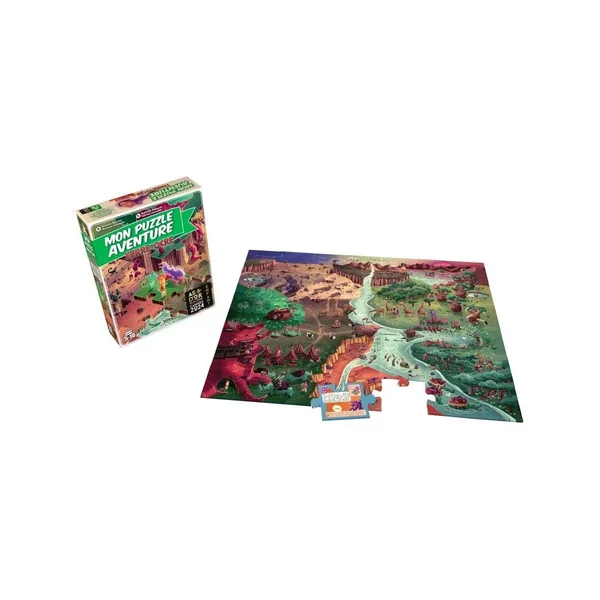 Mon Puzzle Aventure : Voyage en Terre Ocre