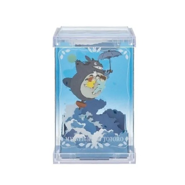 MON VOISIN TOTORO – Promenade sous la lune – Théâtre de papier Cube