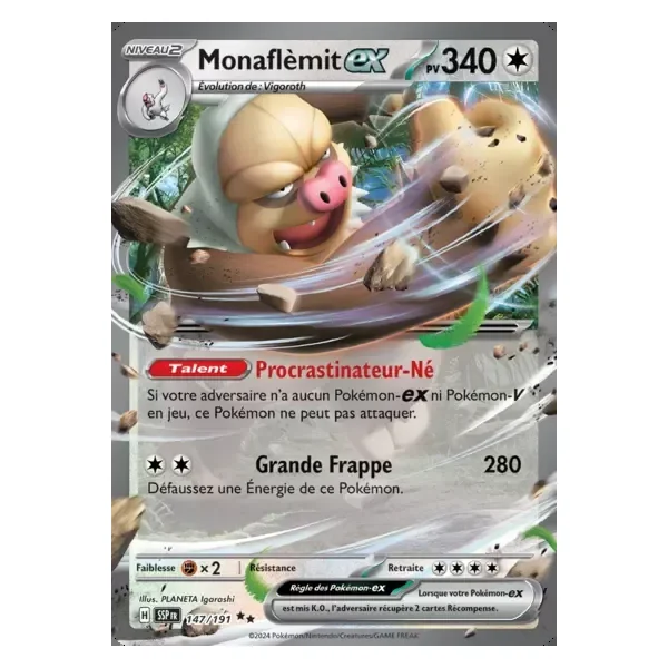 Monaflèmit ex – Étincelles Déferlantes – 147/191