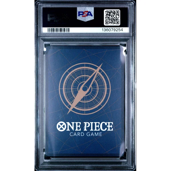 Monkey D. Luffy Bandai Card Games Fest OP07-073 JPN – PSA 10