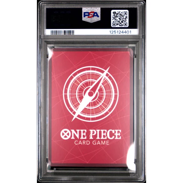 Monkey D. Luffy Promo BVB Dortmund ST13-003 – PSA 10