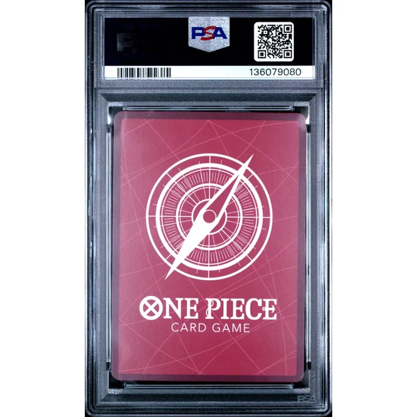 Monkey D. Luffy Promo Dodgers x One Piece EB02-010 – PSA 9