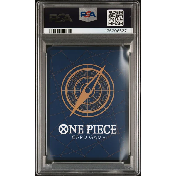 Monkey D. Luffy Serialized Championship Event Pack OP07-109 – PSA 9