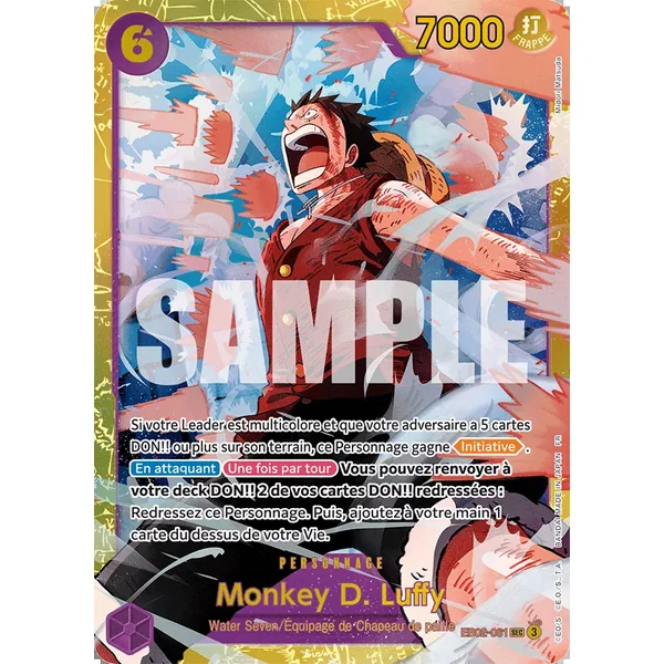 Monkey D. Luffy – The Best Vol.2 – EB02-061/316