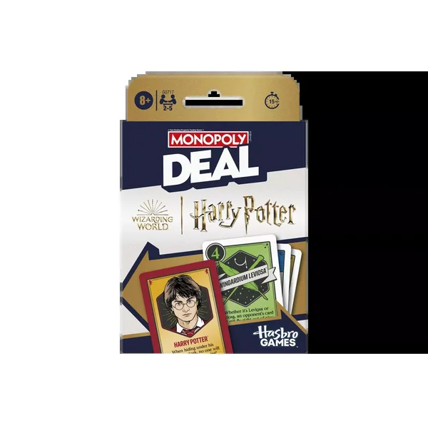 Monopoly Deal Harry Potter
