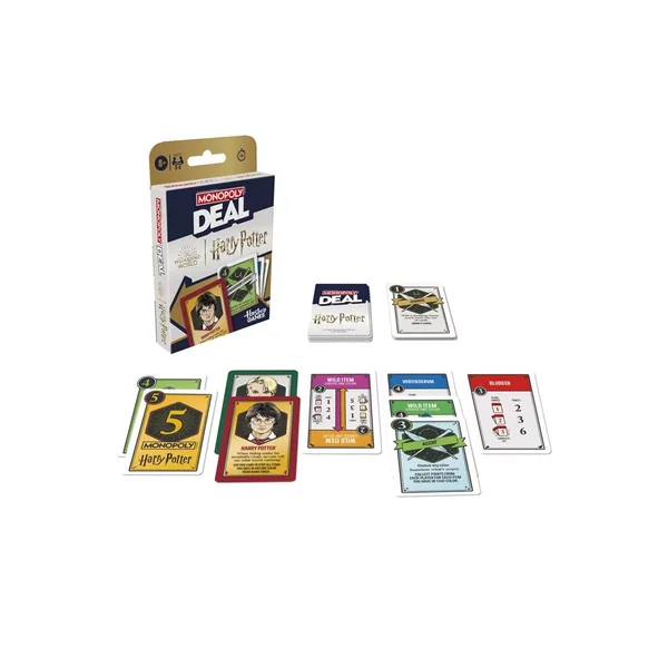 Monopoly Deal Harry Potter