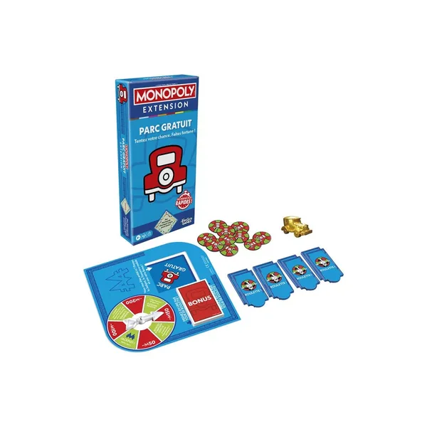 Monopoly : Parc Gratuit - Extension