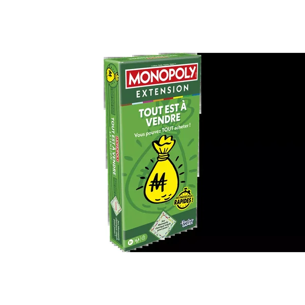 Monopoly : Tout est à Vendre - Extension