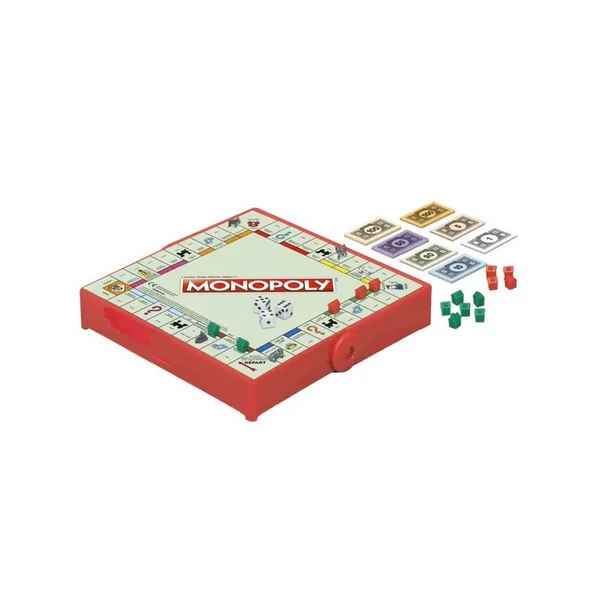 Monopoly édition Voyage- Hasbro
