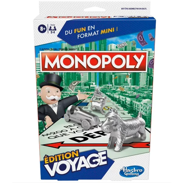 Monopoly édition Voyage- Hasbro