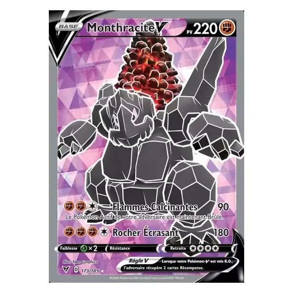 Monthracite V – Voltage Éclatant – 173/185