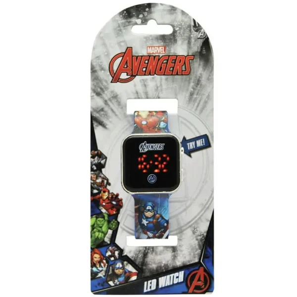 Montre LED Avengers - Kids Euroswan
