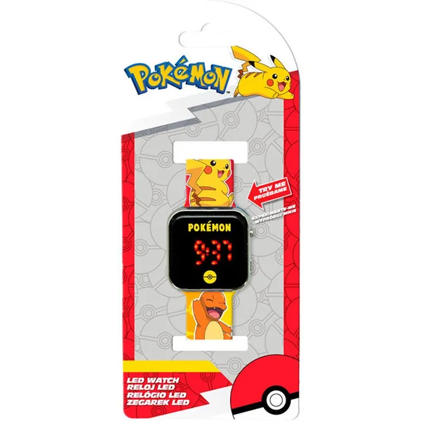 Montre LED Pikachu - Kids Euroswan