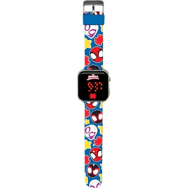 Montre LED Spidey - Kids Euroswan