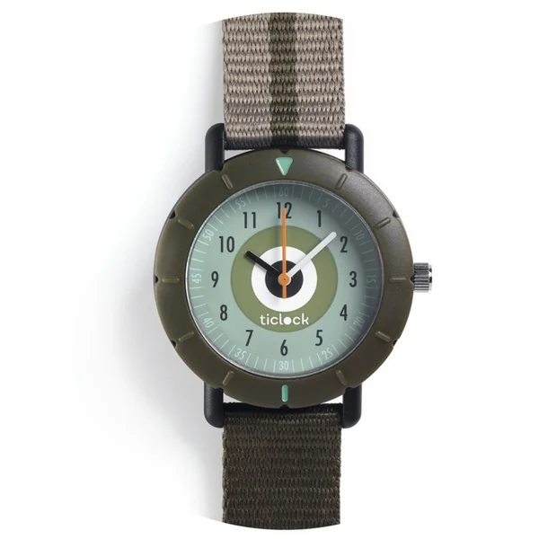 Montre Sport Green target - Djeco
