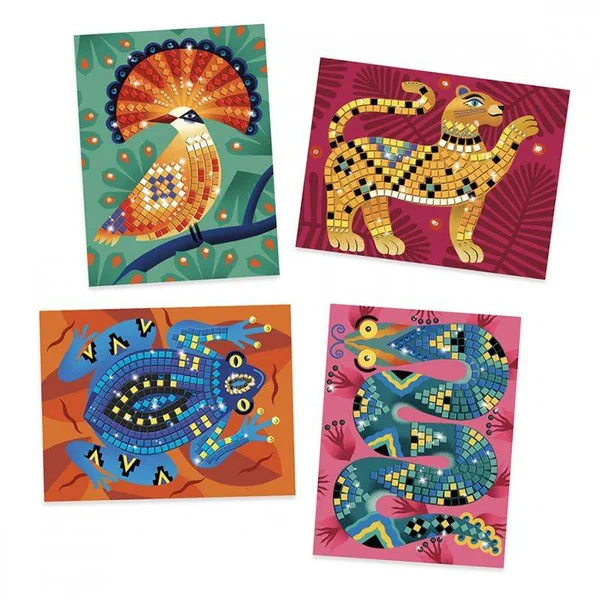 Mosaïque - Au coeur de la jungle - Djeco
