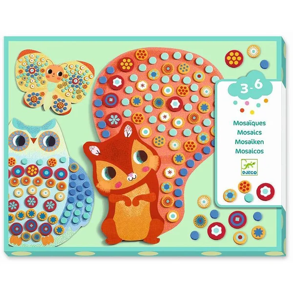 Mosaïques Millefiori - Djeco
