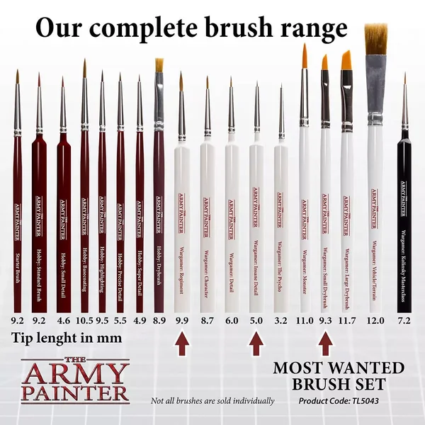 Most Wanted Brush Set - Pinceaux