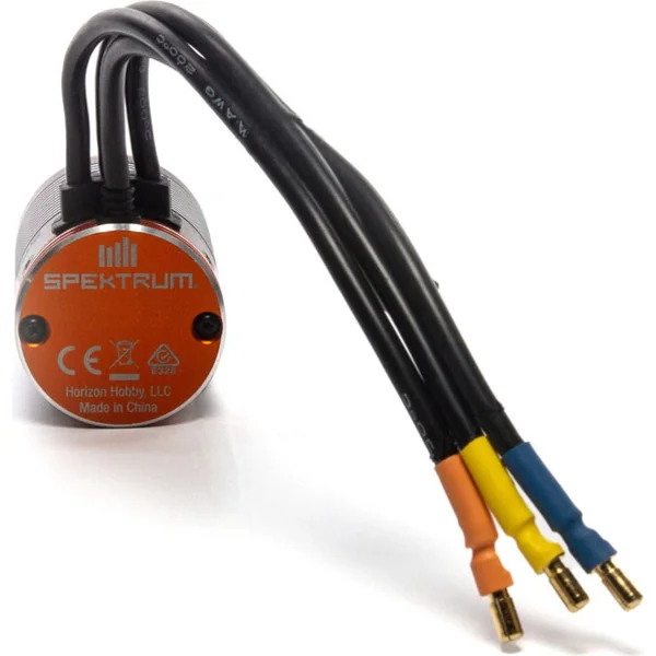 Moteur brushless Spektrum Firma 3658 2100tr/min Crawler