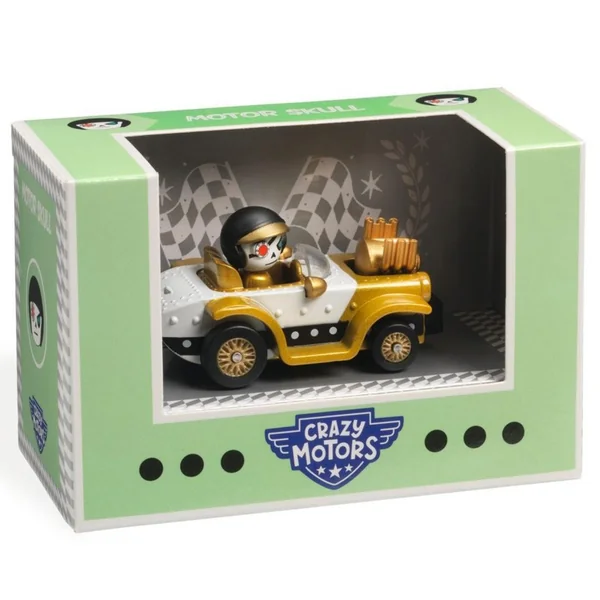 Motor Skull Crazy Motors - Djeco