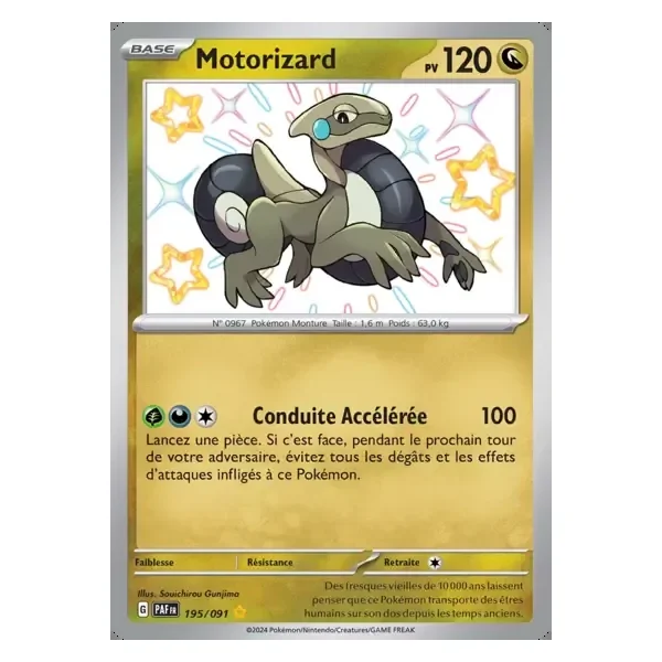 Motorizard – Destinées de Paldea – 195/091