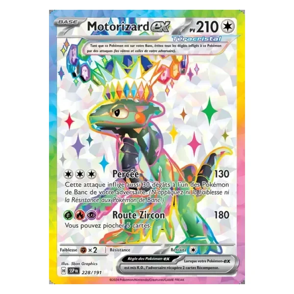 Motorizard ex – Étincelles Déferlantes – 228/191