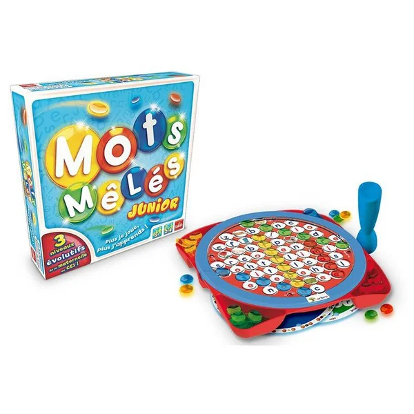 Mots Mêlés Junior
