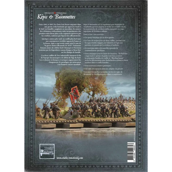 Mousquets & Tomahawks : Képis & Baïonnettes